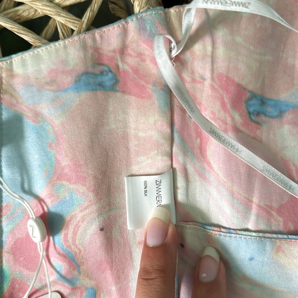 ZIMMERMAN SEER MARBLE CORSET - Picture 11 of 14